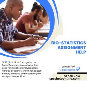 Bio-statistics Assignment Help