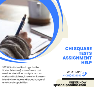 Chi square tests Assignment Help