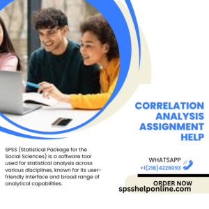 Correlation analysis Assignment Help