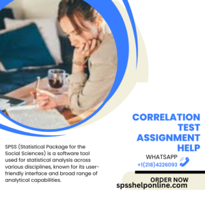 Correlation test Assignment Help