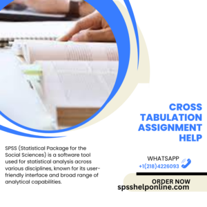 Cross tabulation Assignment Help