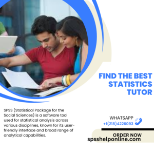 Find the Best Statistics Tutor