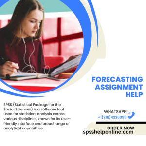 Forecasting Assignment Help