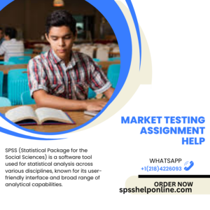 Market testing Assignment Help