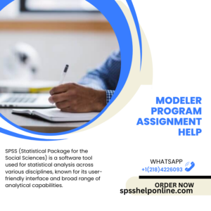 Modeler program Assignment Help