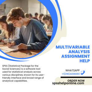 Multivariable analysis Assignment Help