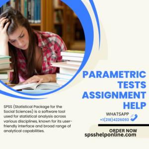 Parametric tests Assignment Help