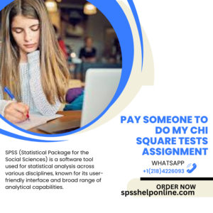 Pay Someone To Do My Chi square tests Assignment