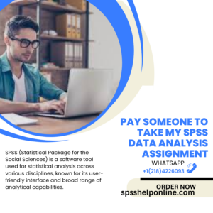 Pay Someone To Take My SPSS data analysis Assignment