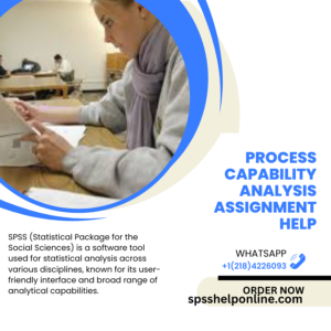 Process capability analysis Assignment Help