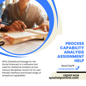 Process capability analysis Assignment Help