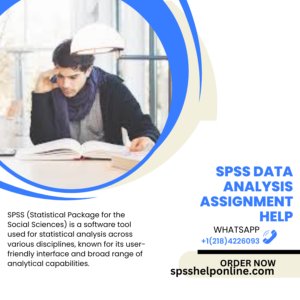 SPSS data analysis Assignment Help