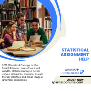 Statistical Assignment Help