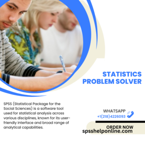 Statistics Problem Solver